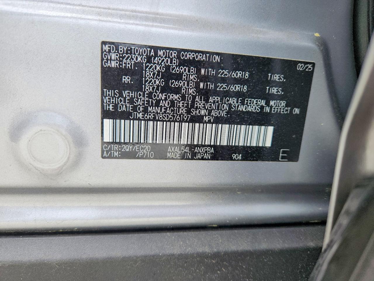 Toyota RAV4 Xse