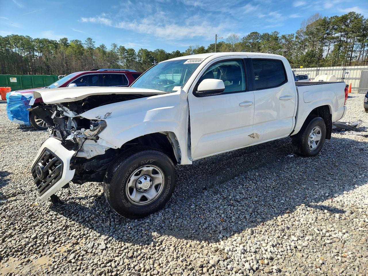 Salvage Toyota Tacoma Image