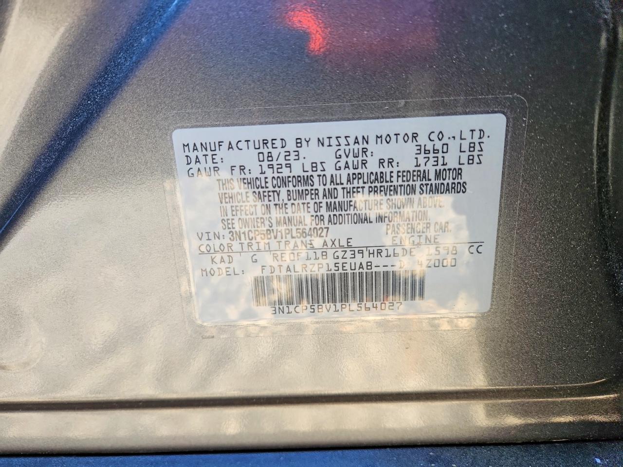 Nissan Kicks S