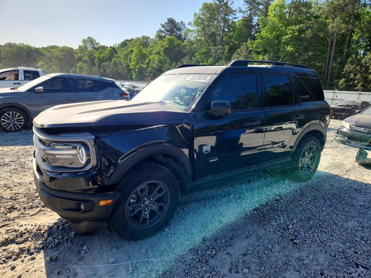 Salvage Ford Bronco Image