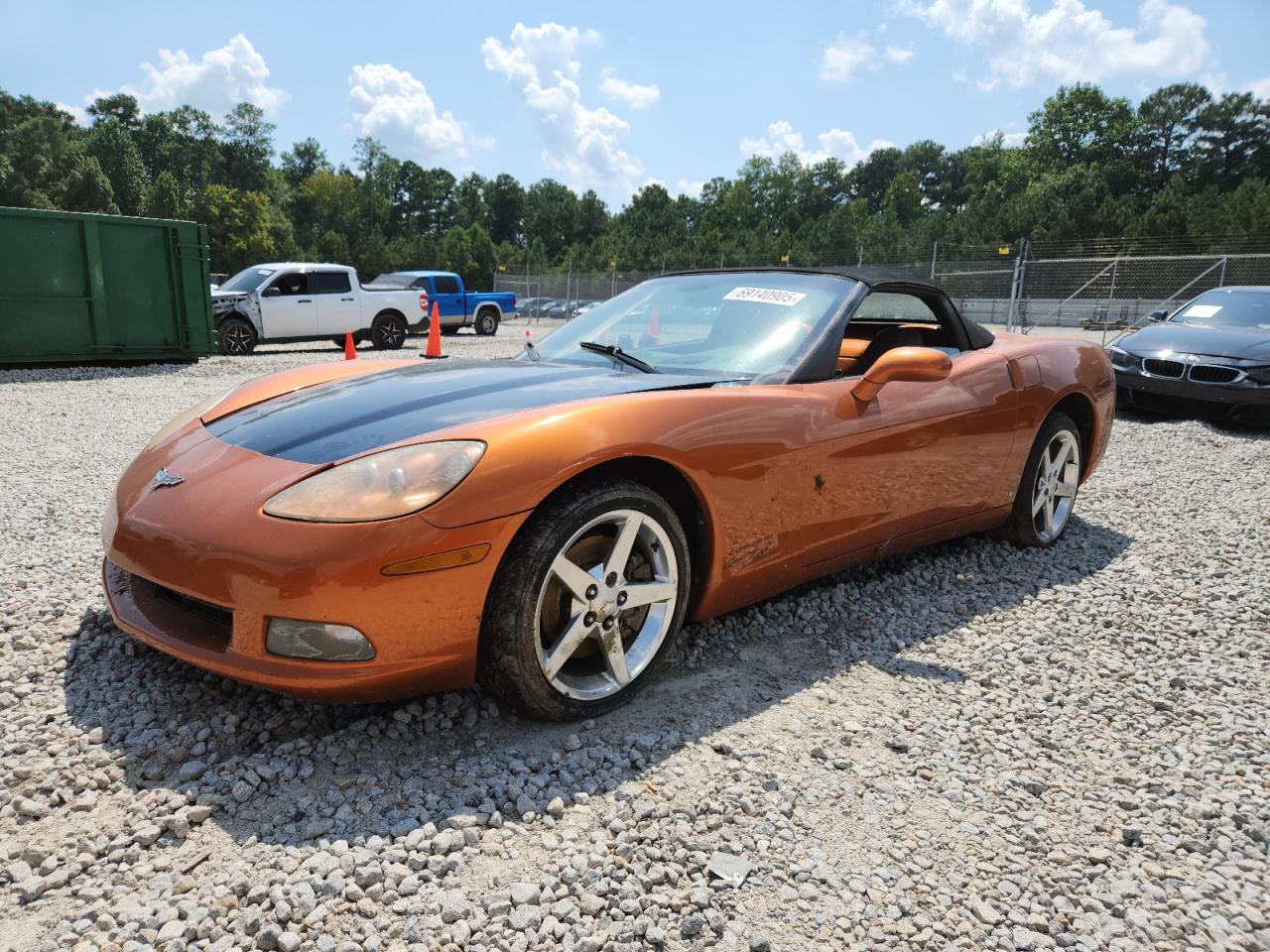Salvage Chevrolet Corvette Image