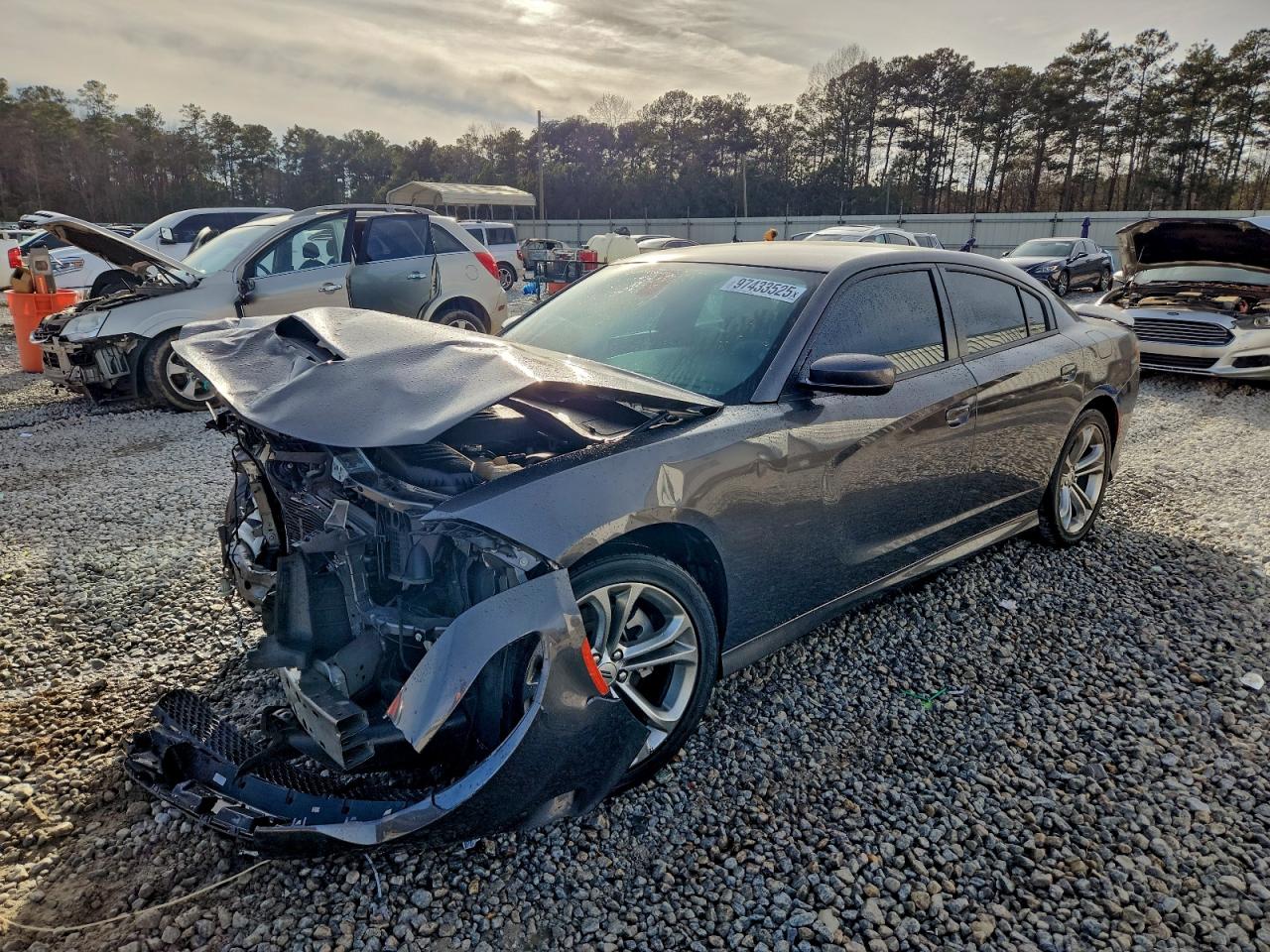 Salvage Dodge Charger Image