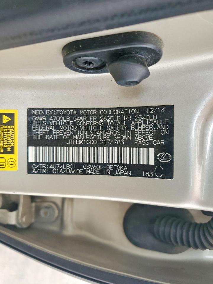 Lexus Es Base