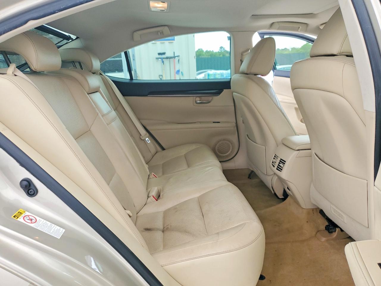 Lexus Es Base