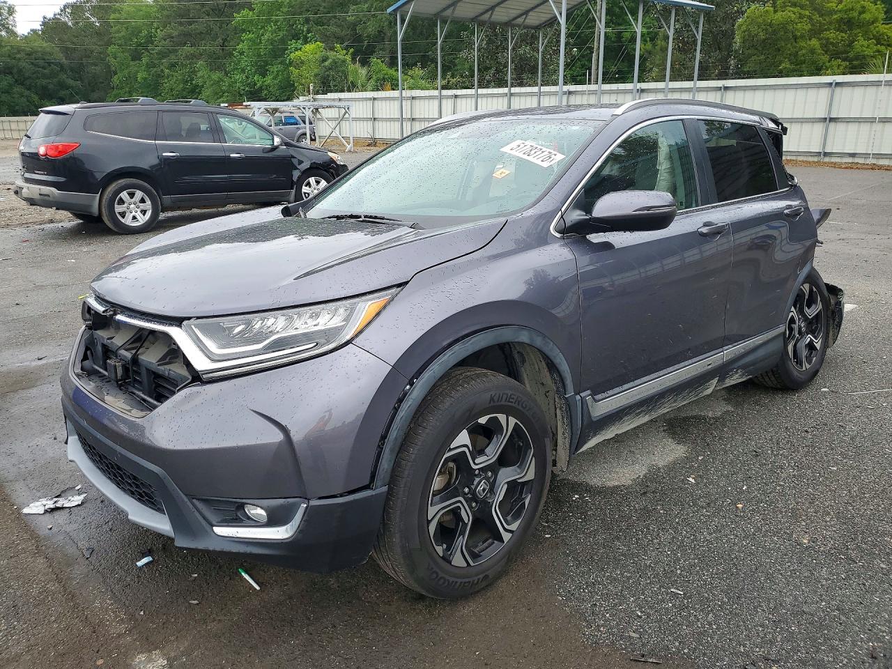 Salvage Honda Crv Image