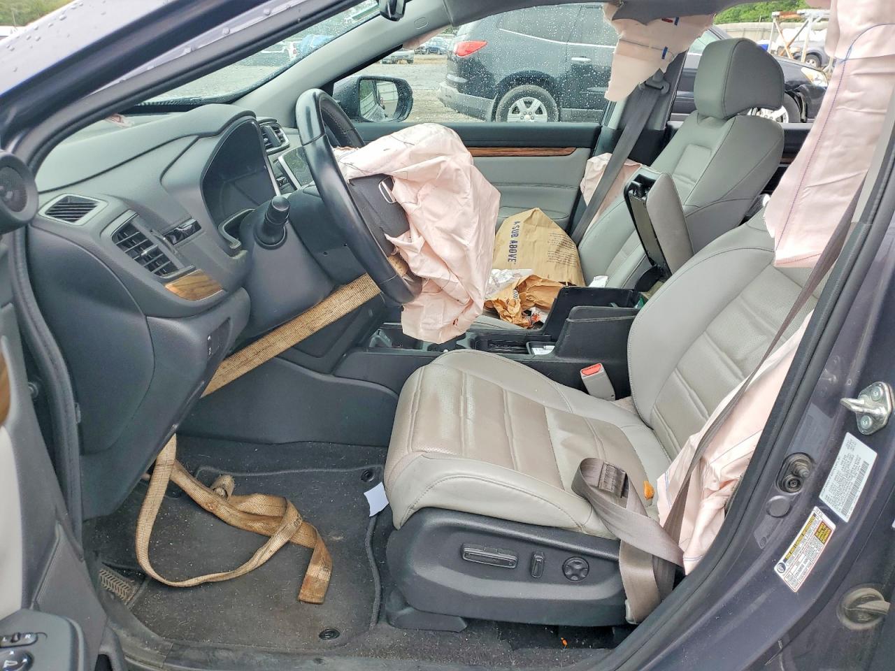 Honda Crv Touring