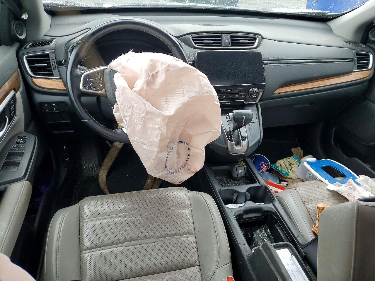 Honda Crv Touring