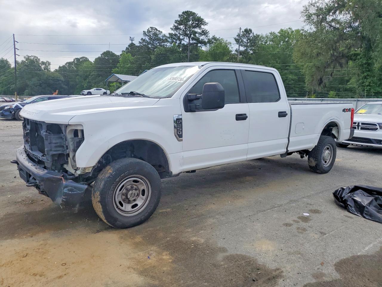 Salvage Ford F-250 Image