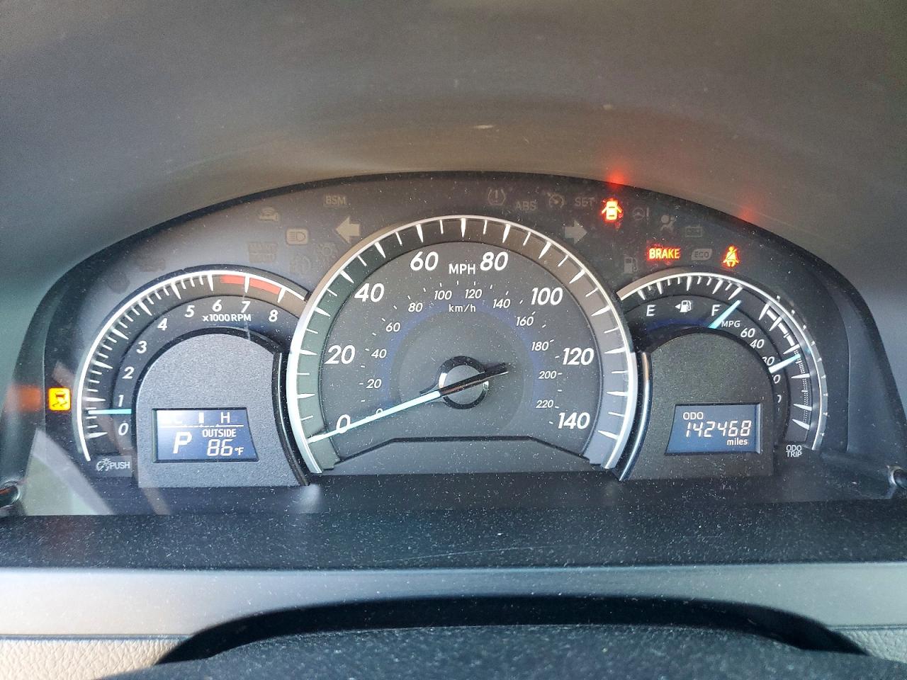 Toyota Camry Xle