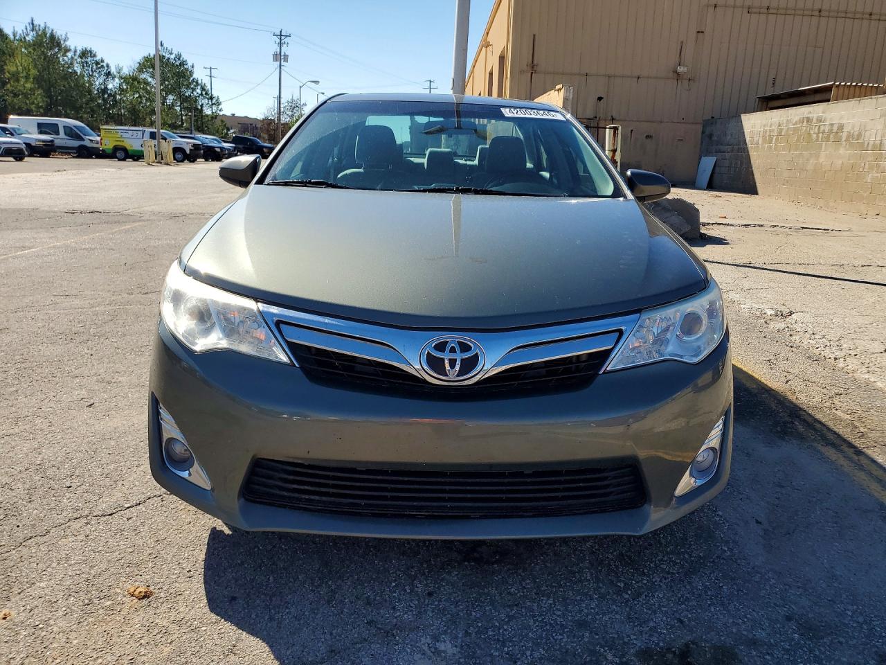 Toyota Camry Xle