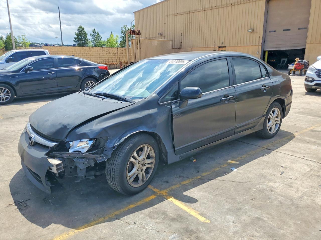 Salvage Honda Civic Image