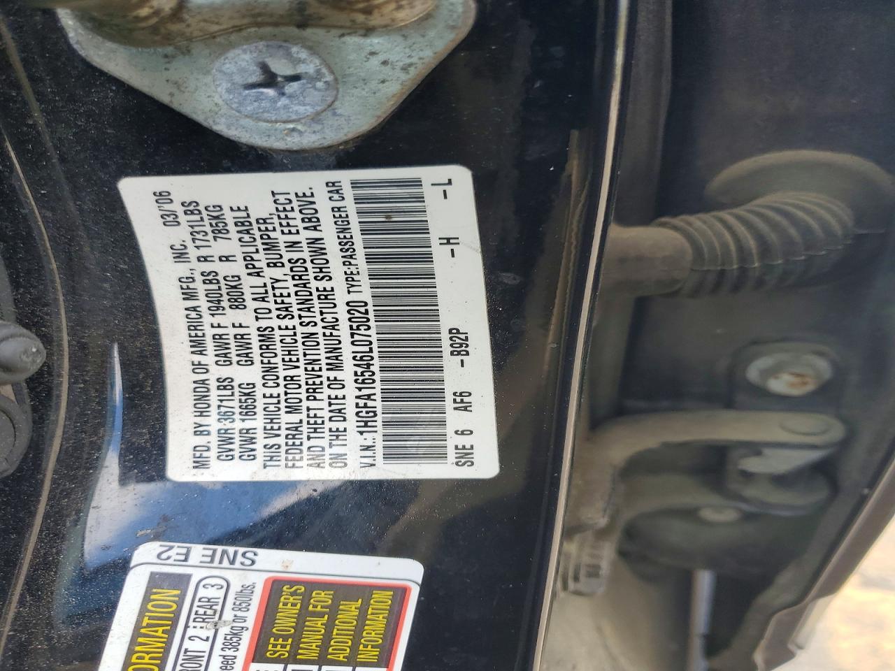 Honda Civic Lx