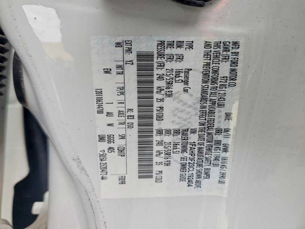 Ford Focus Se