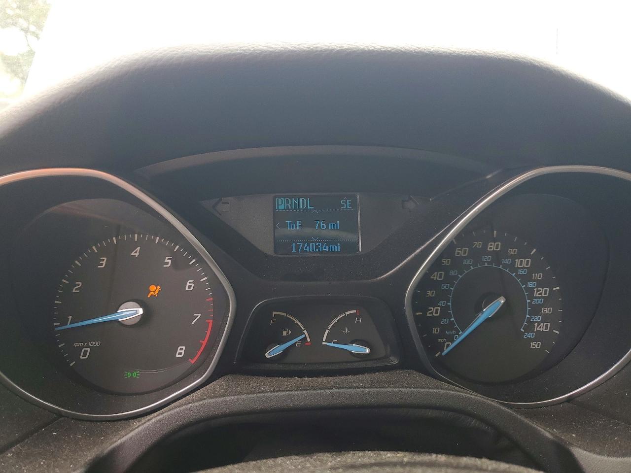 Ford Focus Se