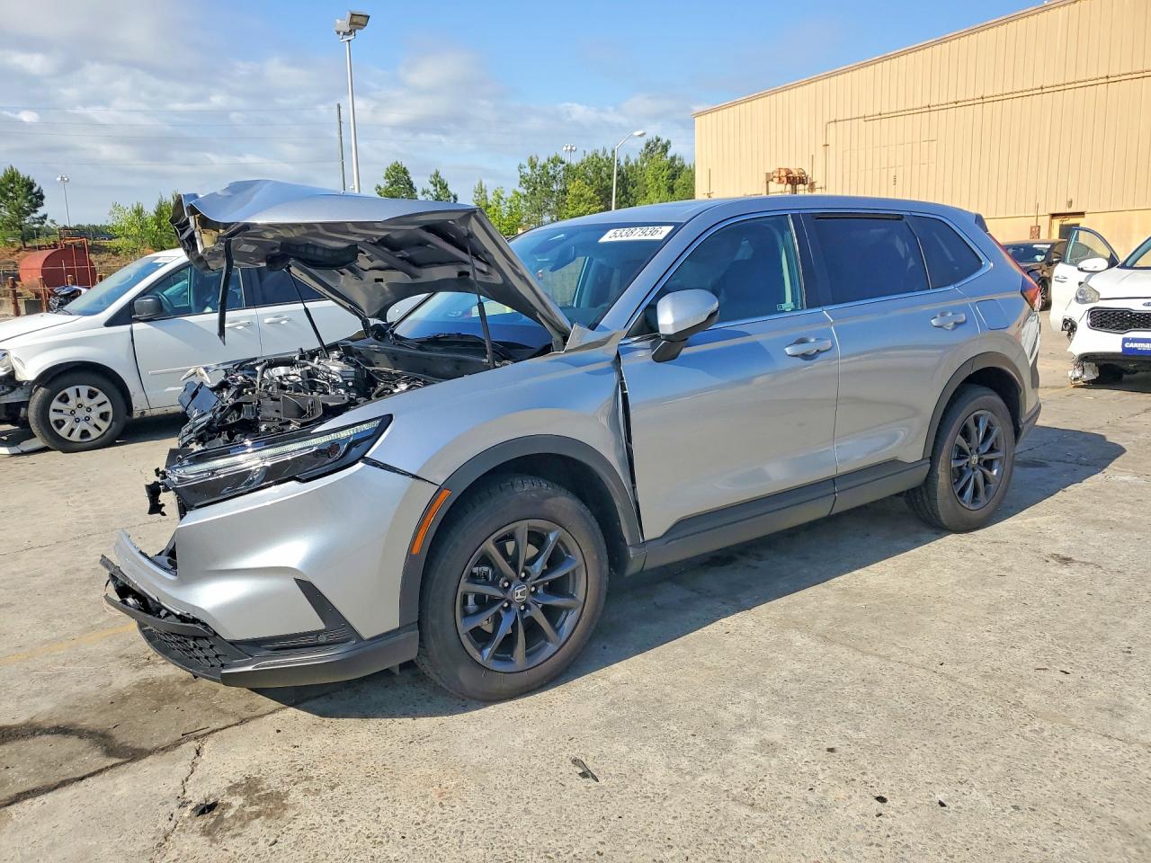 Salvage Honda Crv Image
