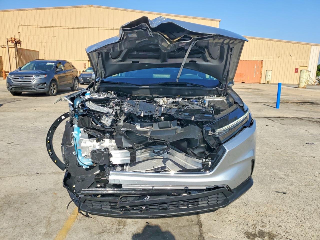 Honda Crv Exl