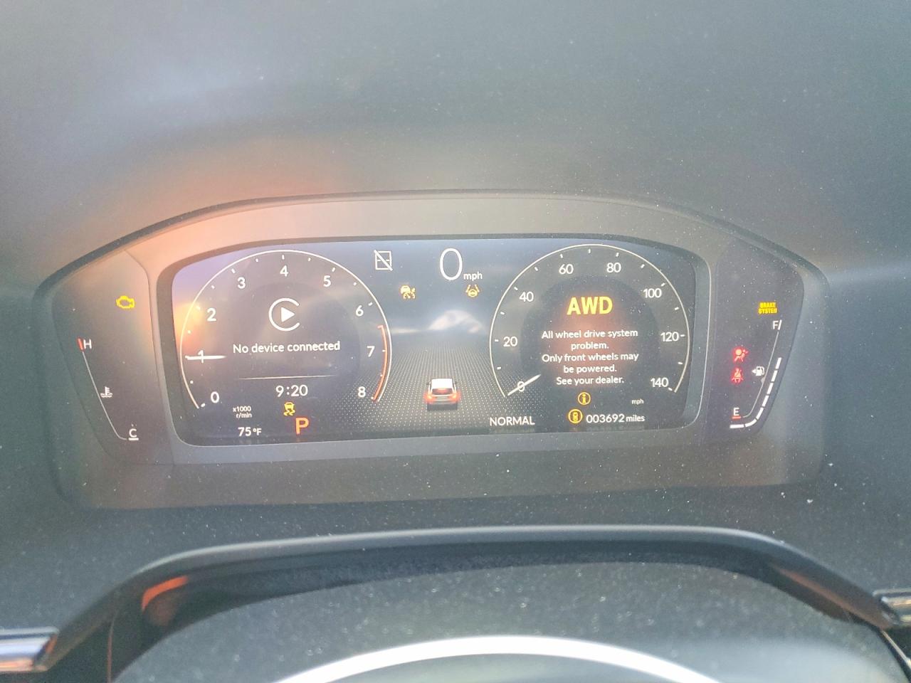 Honda Crv Exl