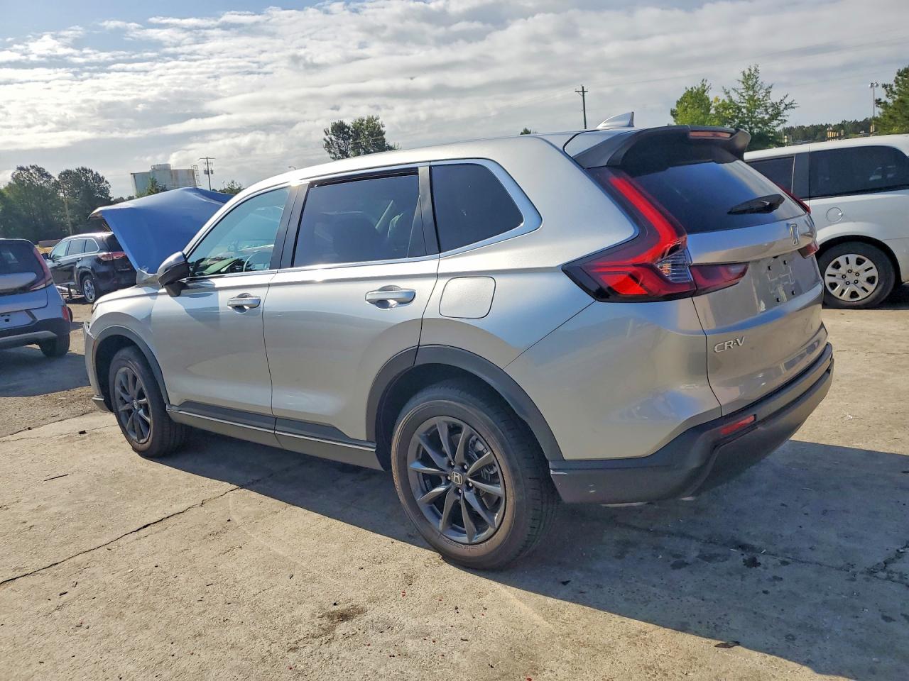 Honda Crv Exl