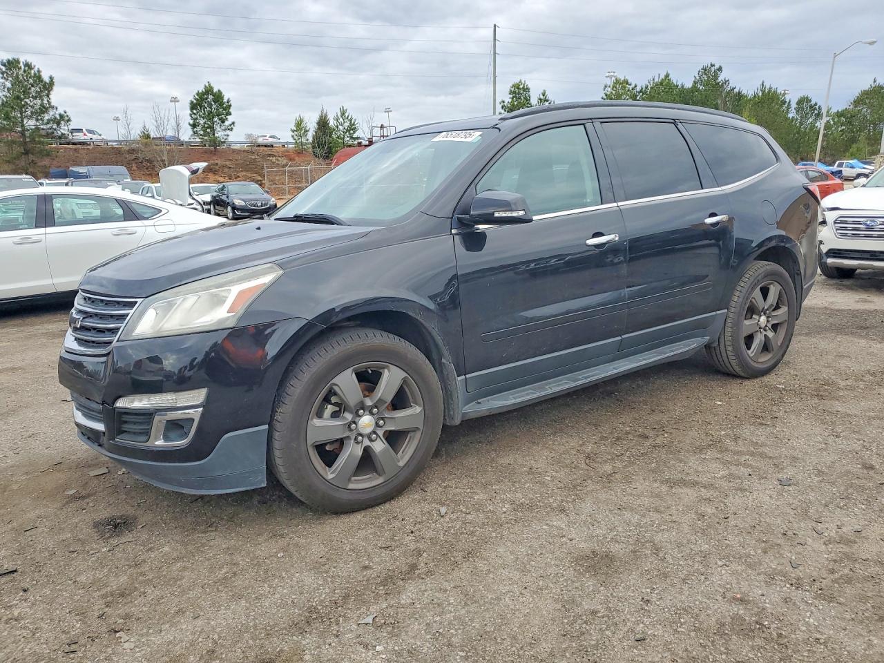 Salvage Chevrolet Traverse Image