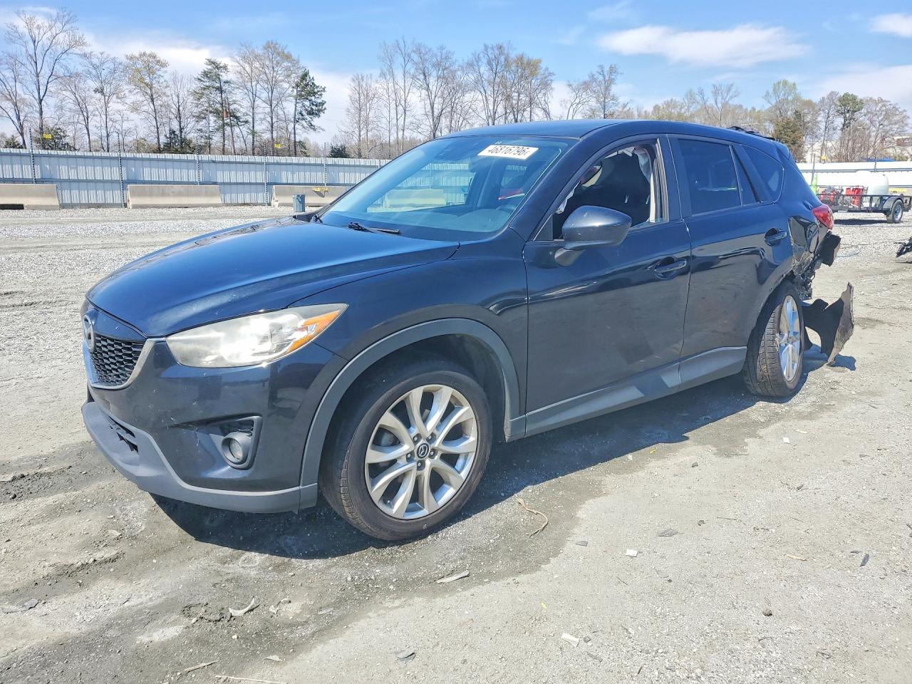 Salvage Mazda Cx Image