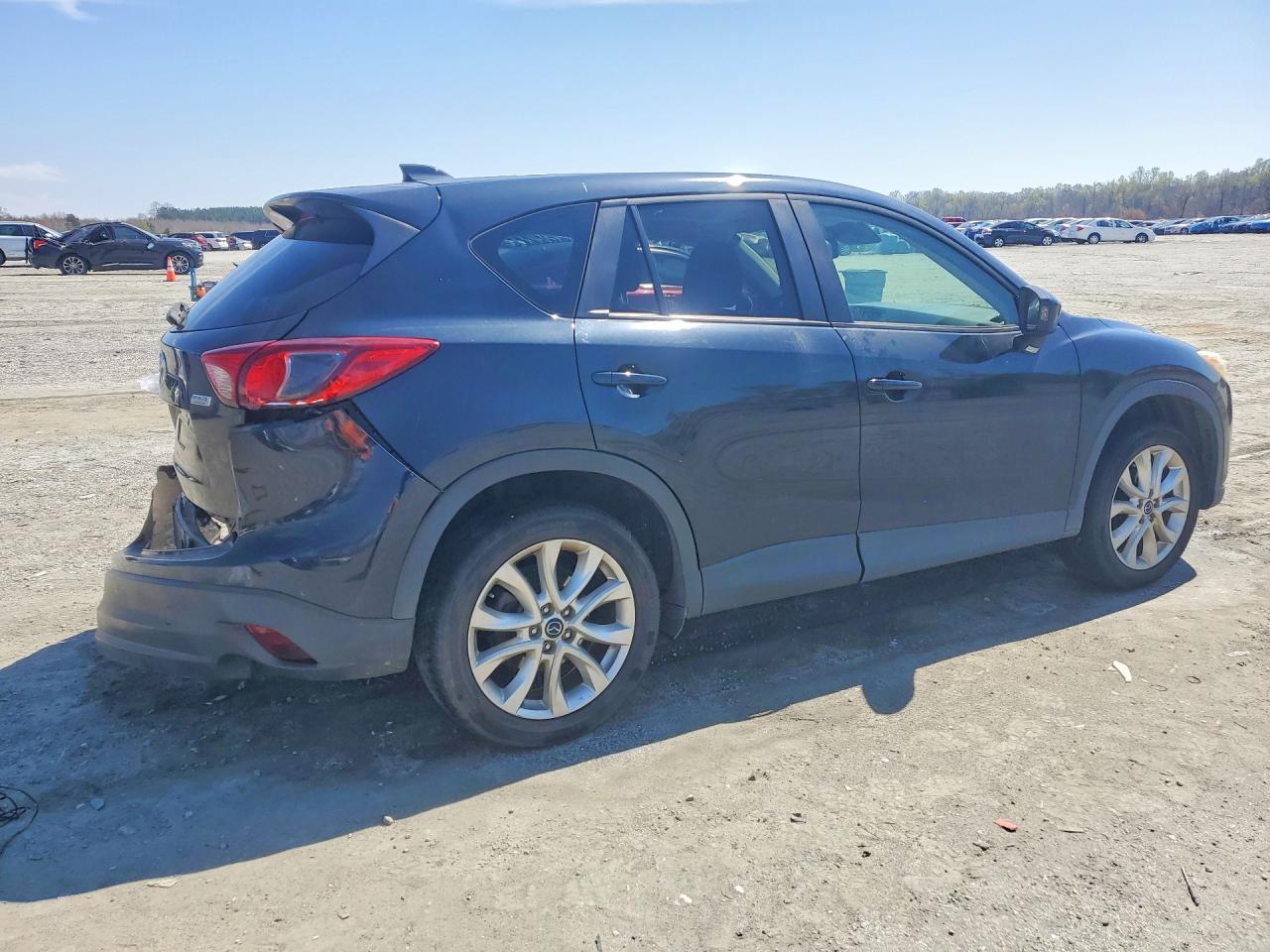 Mazda Cx Gt