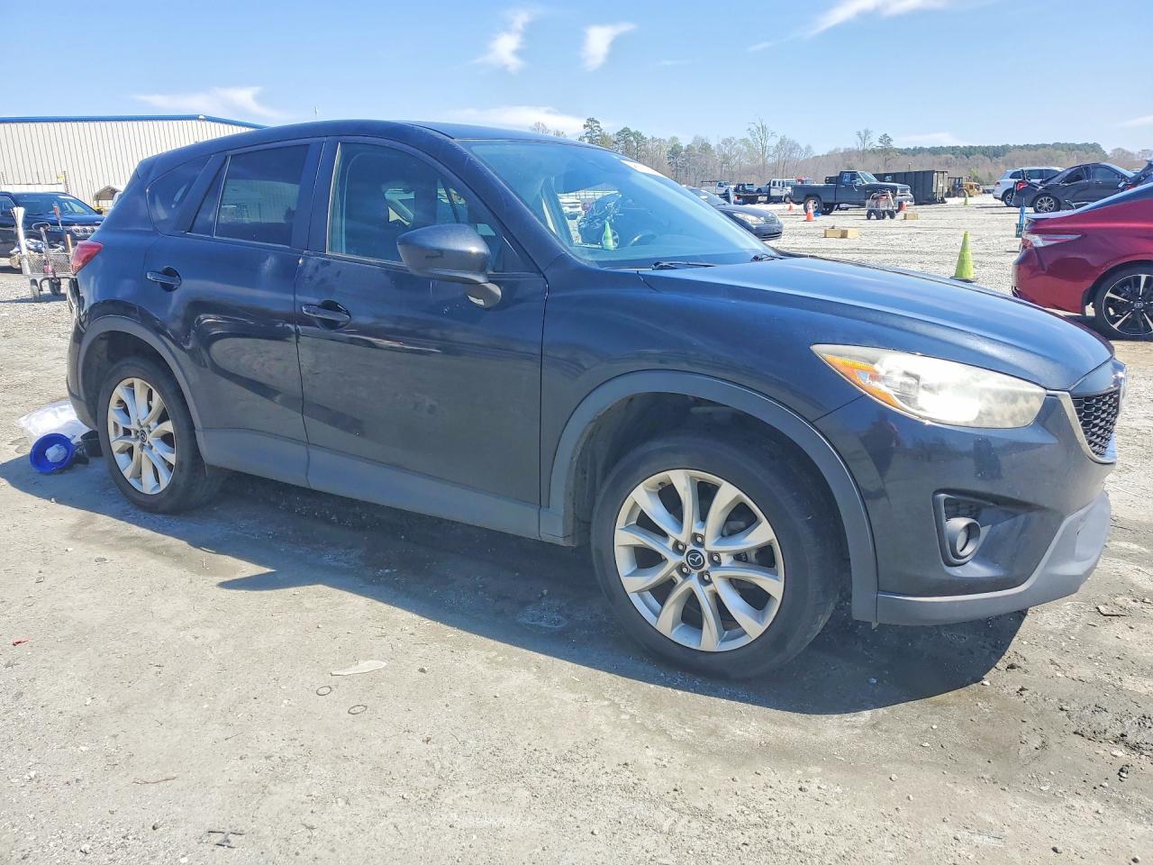 Mazda Cx Gt