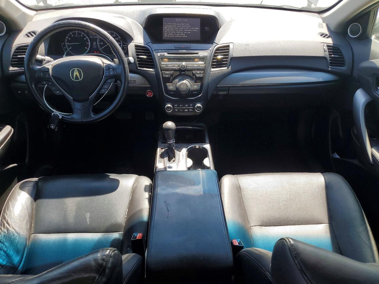 Acura RDX Technology