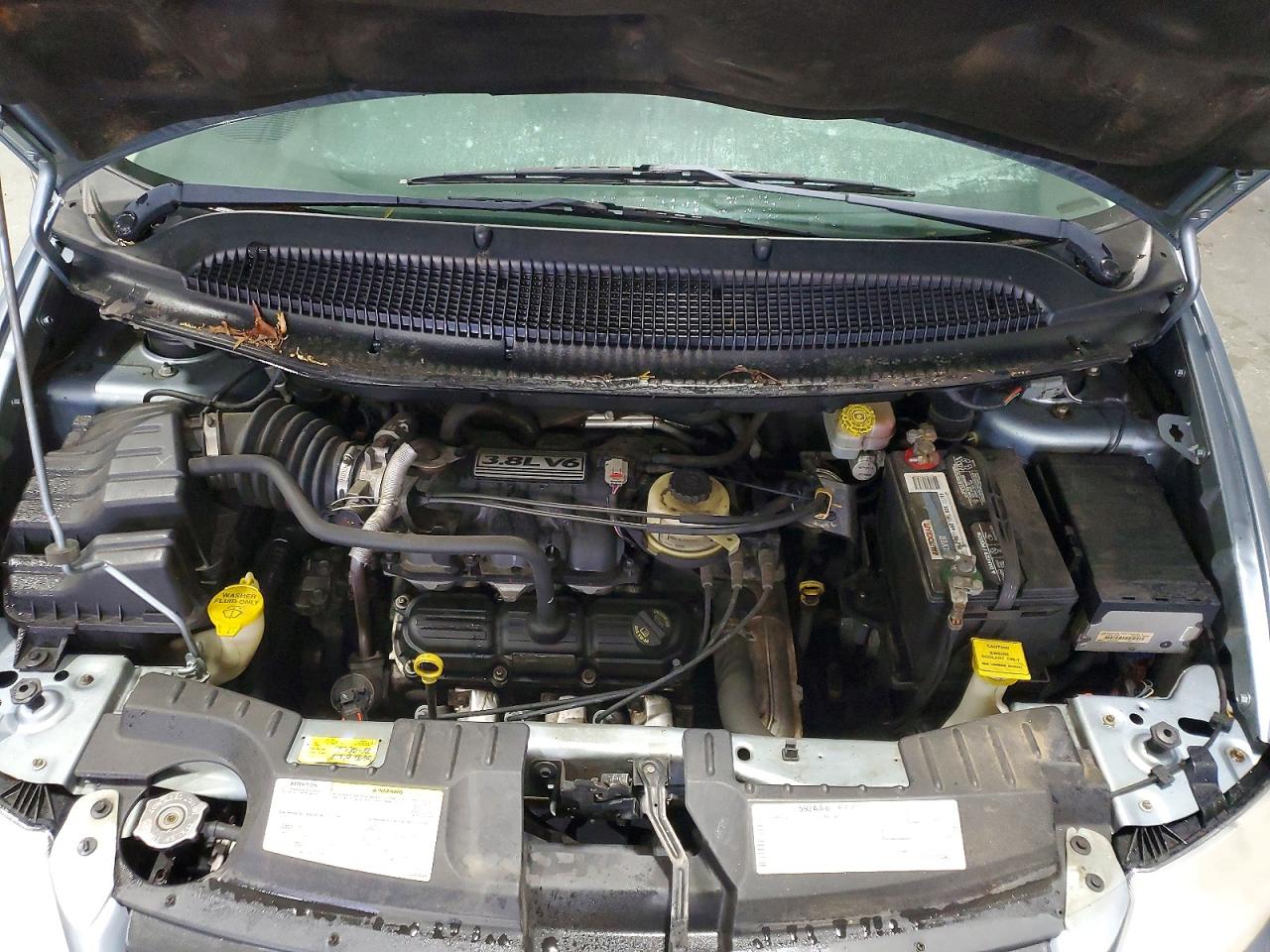 Dodge Caravan Sxt