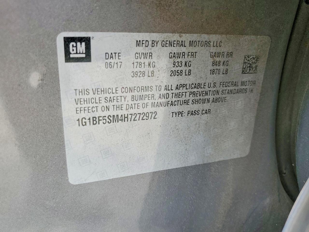 Chevrolet Cruze Premier