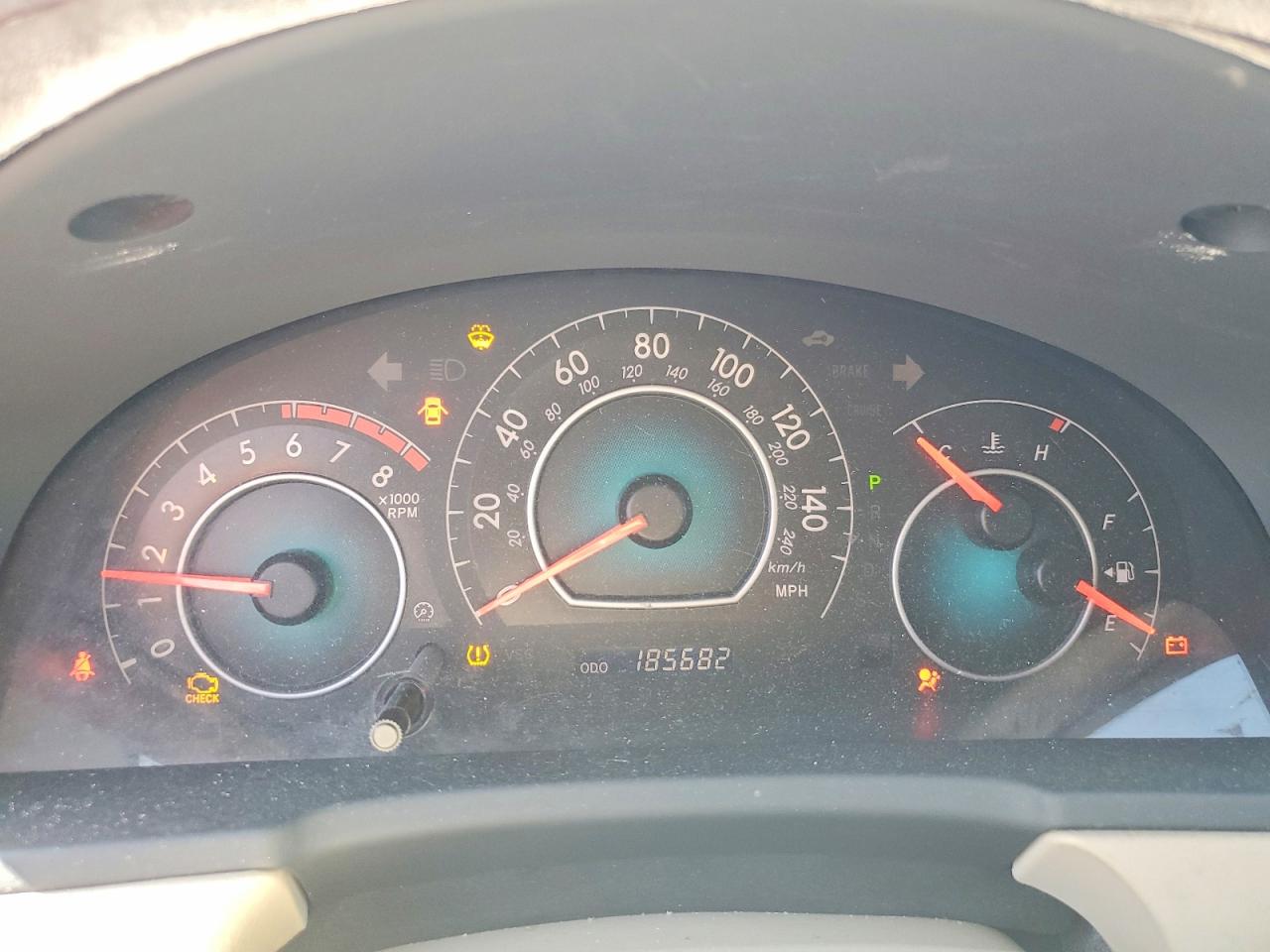 Toyota Camry Se V6