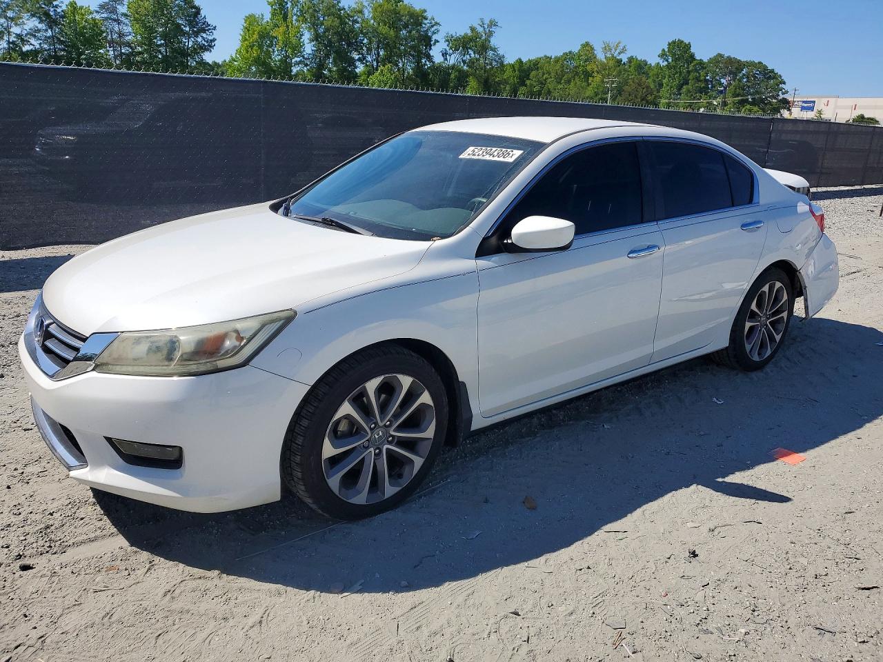 Salvage Honda Accord Image