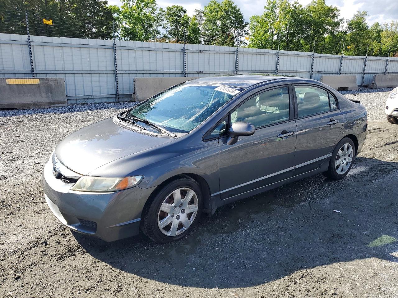 Salvage Honda Civic Image
