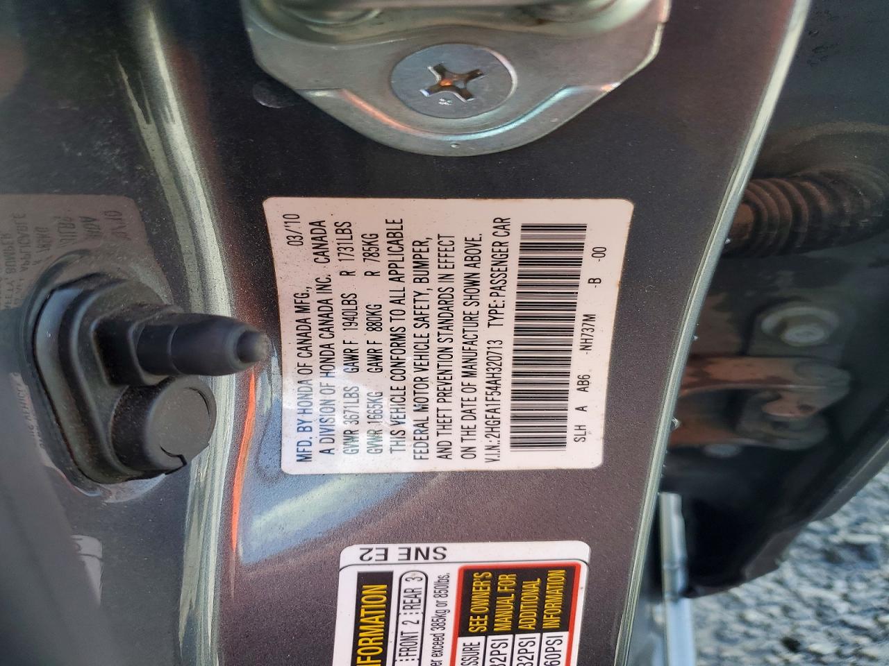 Honda Civic Lx