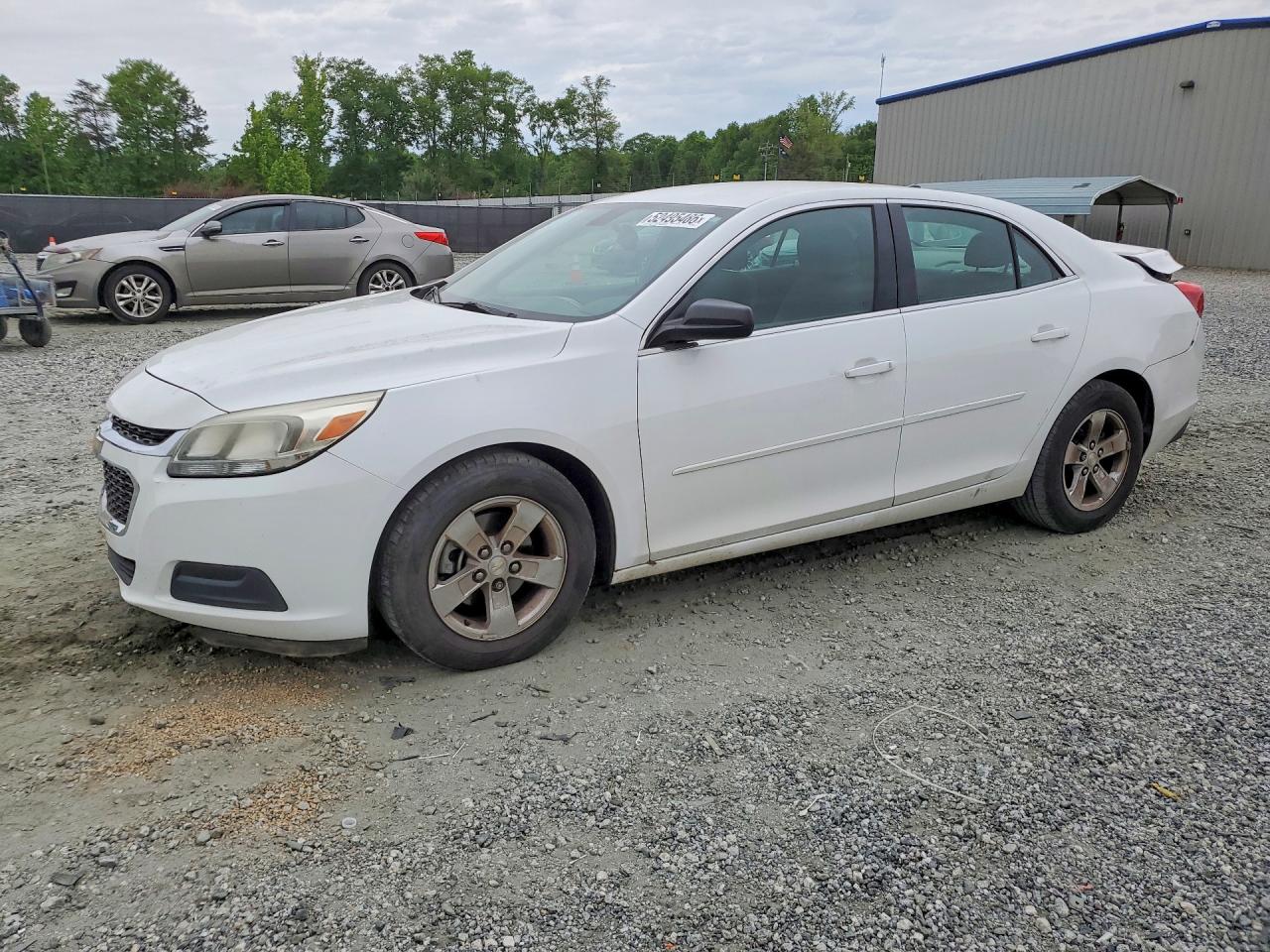 Salvage Chevrolet Malibu Image
