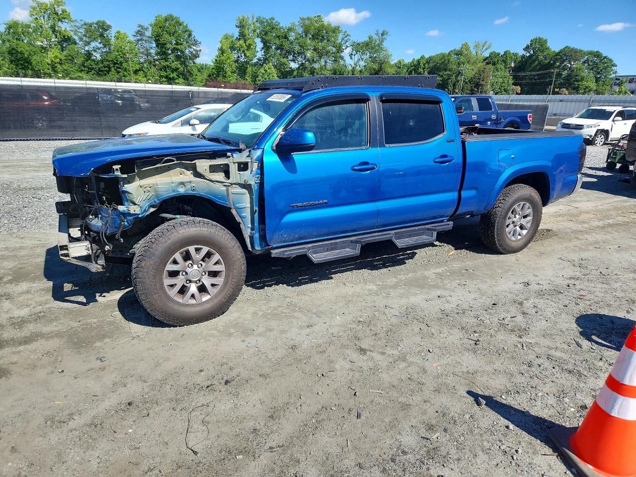 Salvage Toyota Tacoma Image