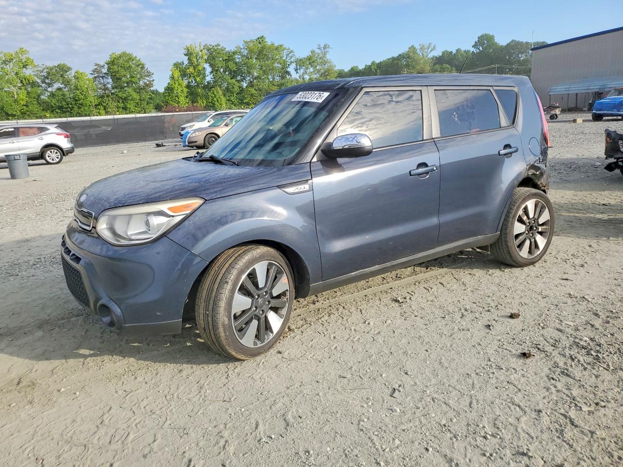 Salvage Kia Soul Image