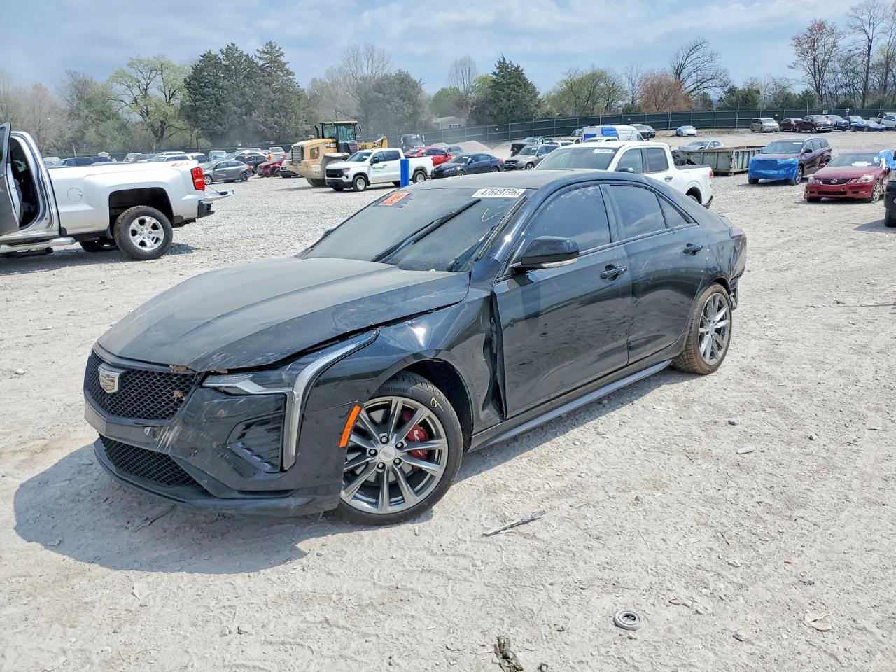 Salvage Cadillac CT4 Image