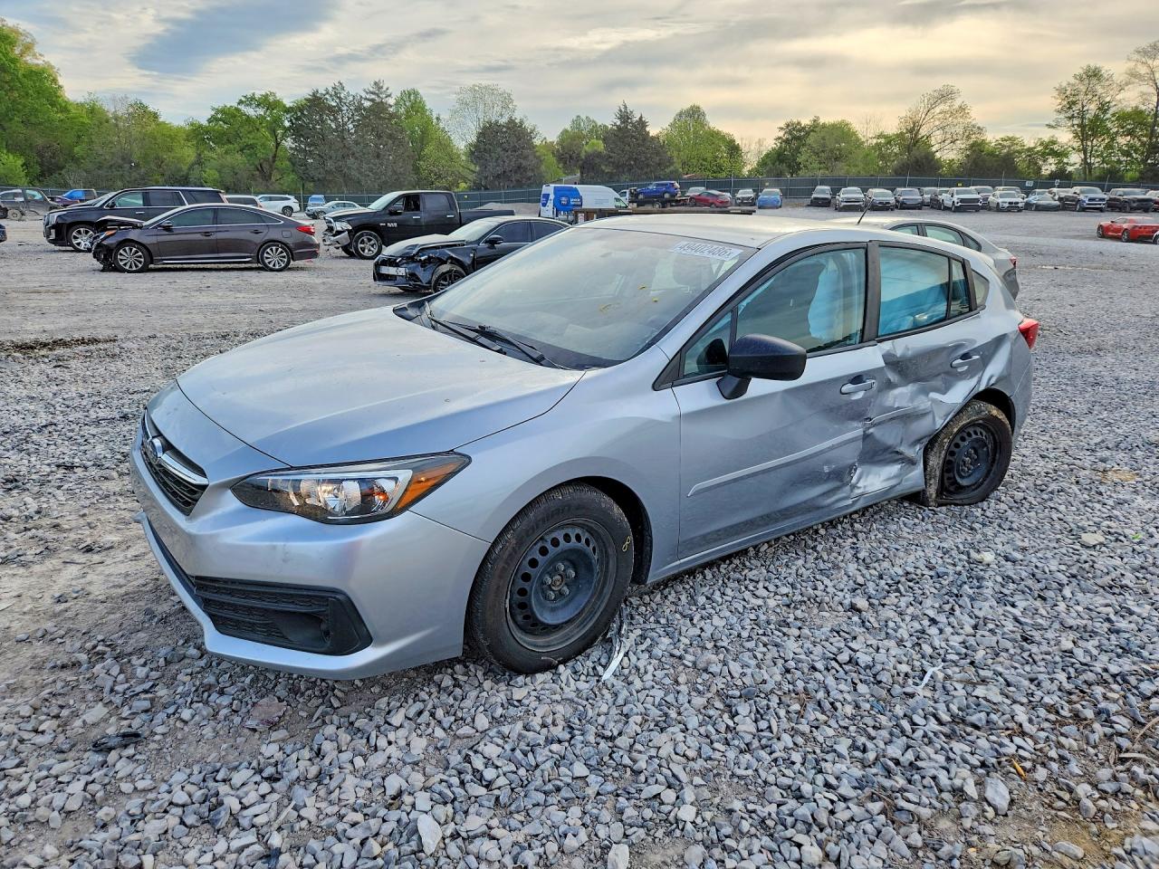 Salvage Subaru Impreza Image