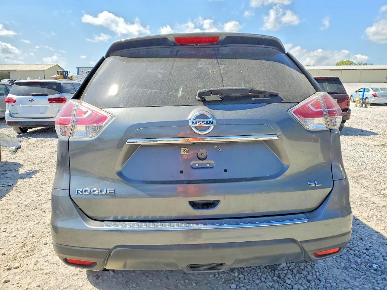 Nissan Rogue Sl