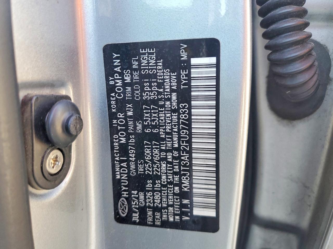 Hyundai TUCSON Gls
