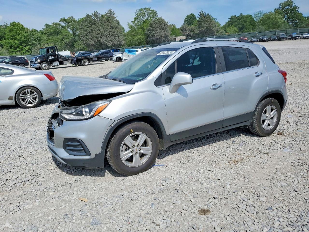 Salvage Chevrolet Trax Image