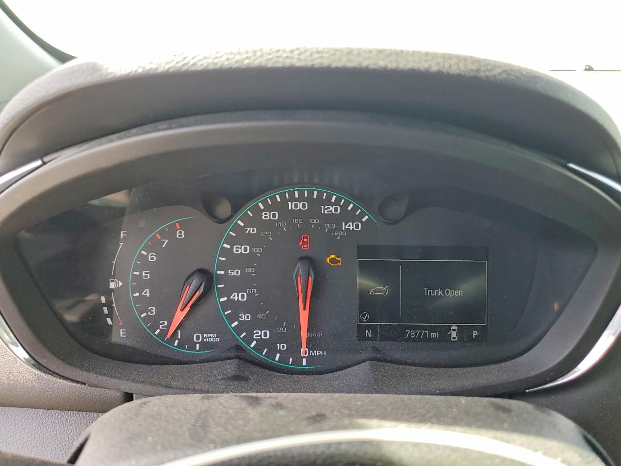 Chevrolet Trax 1lt