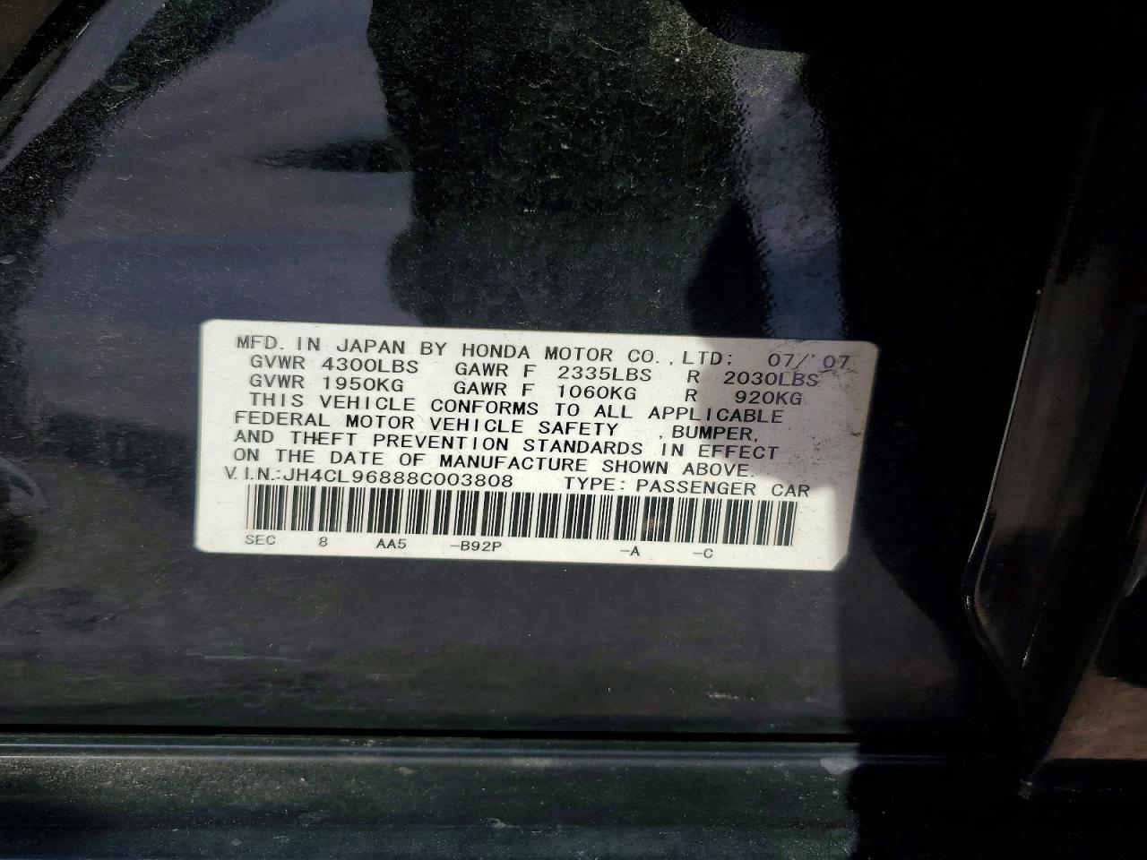 Acura TSX