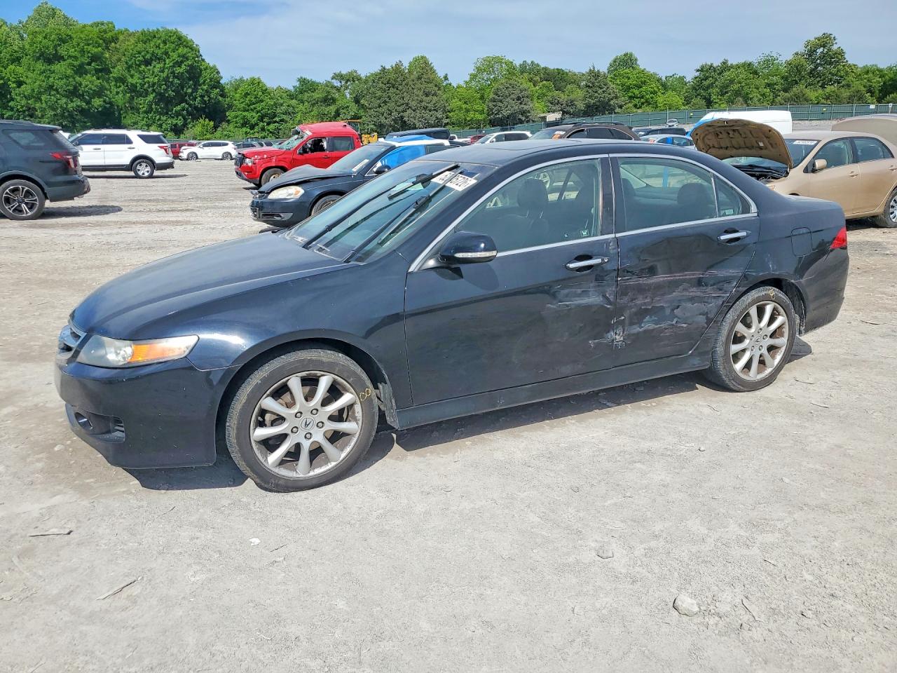 Salvage Acura TSX Image