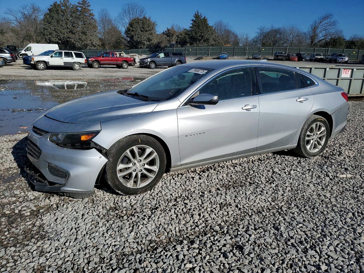 Salvage Chevrolet Malibu Image