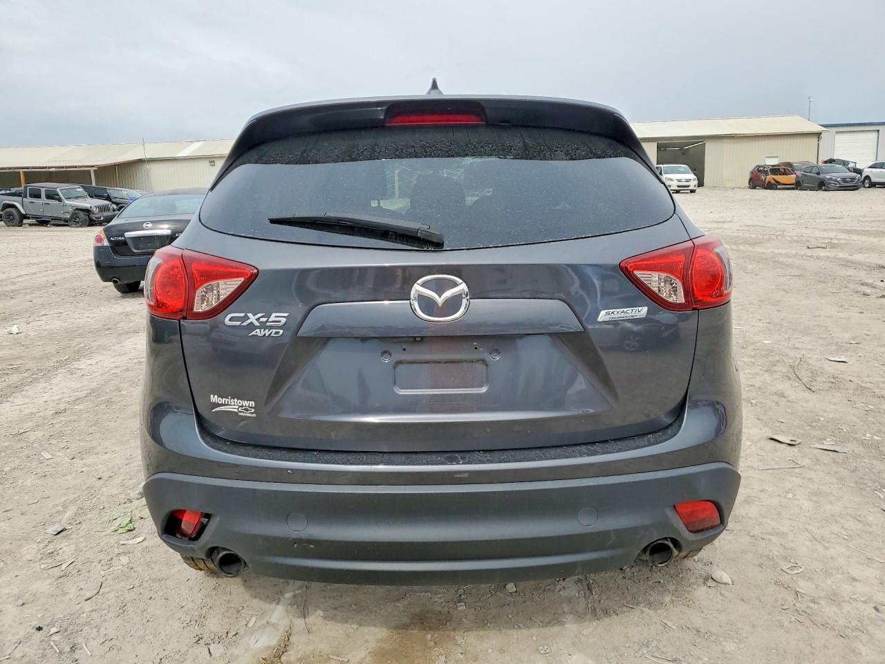 Mazda Cx Touring
