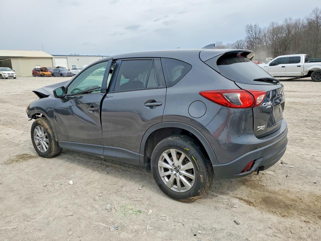 Mazda Cx Touring