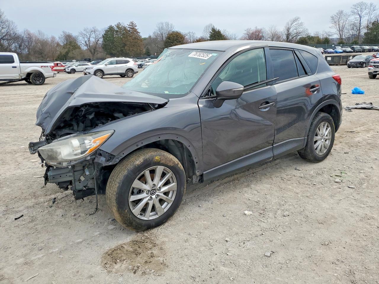 Salvage Mazda Cx Image