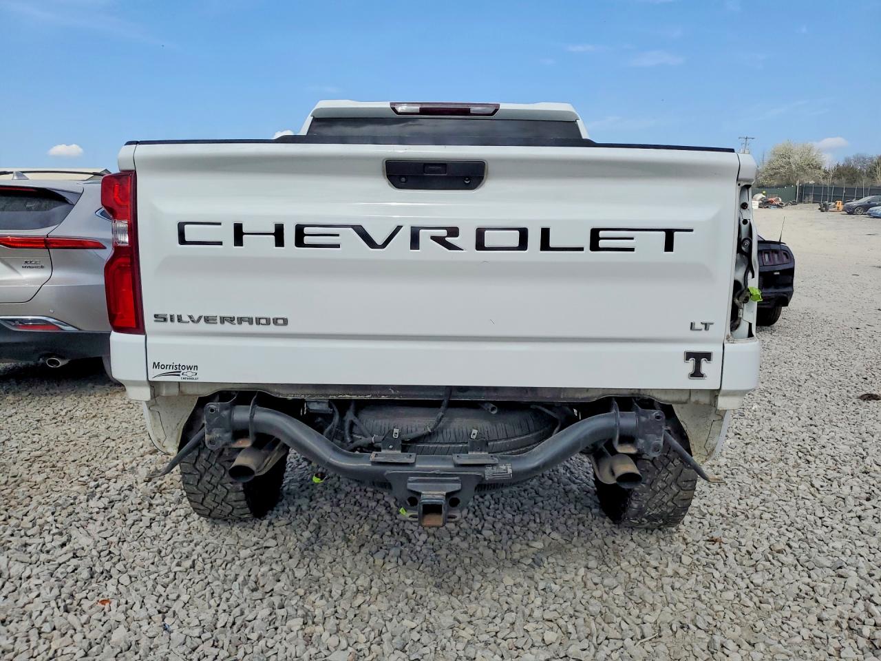 Chevrolet Silverado K1500 Lt Trail Boss