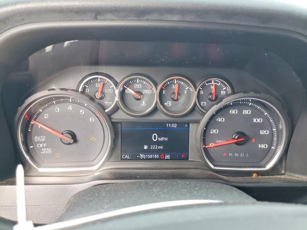 Chevrolet Silverado K1500 Lt Trail Boss